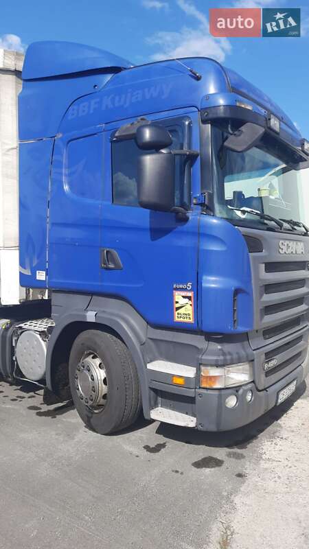 Тягач Scania R 420 2007 в Чернігові фото 18 Тягач Scania R 420 2007 в Чернігові
