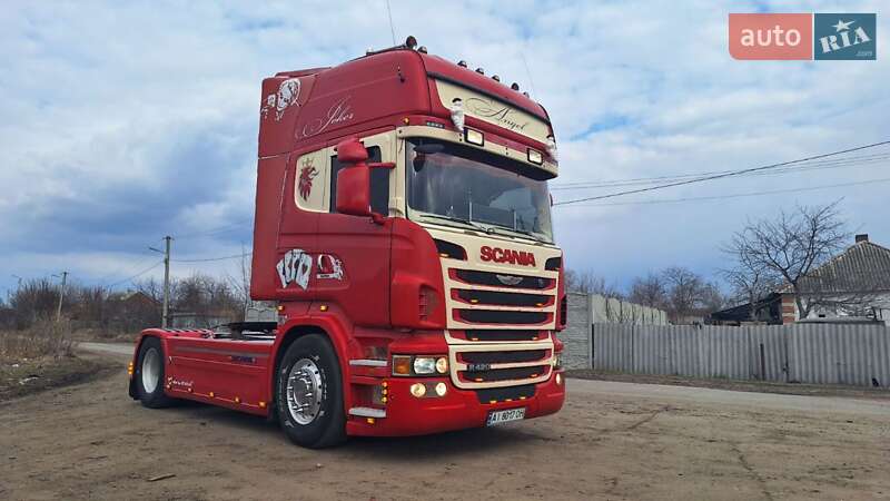 Тягач Scania R 420 2010 в 