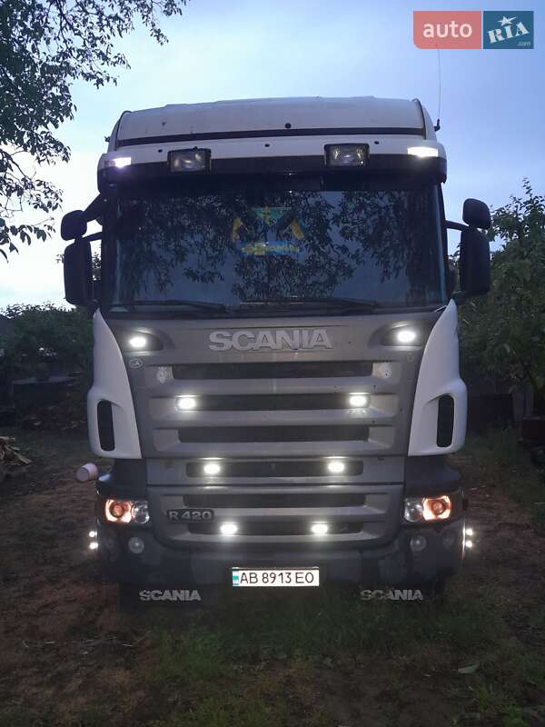 Зерновоз Scania R 420 2007 в Вінниці