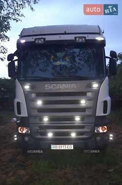 Зерновоз Scania R 420 2007 в 