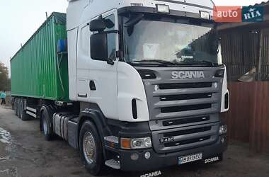 Зерновоз Scania R 420 2007 в Виннице
