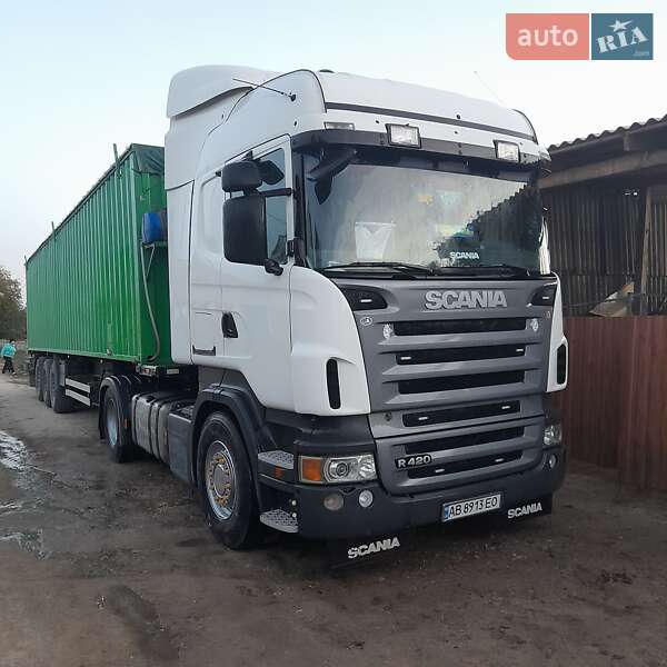 Зерновоз Scania R 420 2007 в 