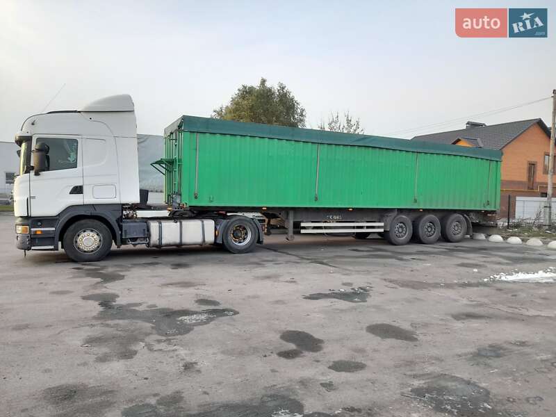 Зерновоз Scania R 420 2007 в Вінниці