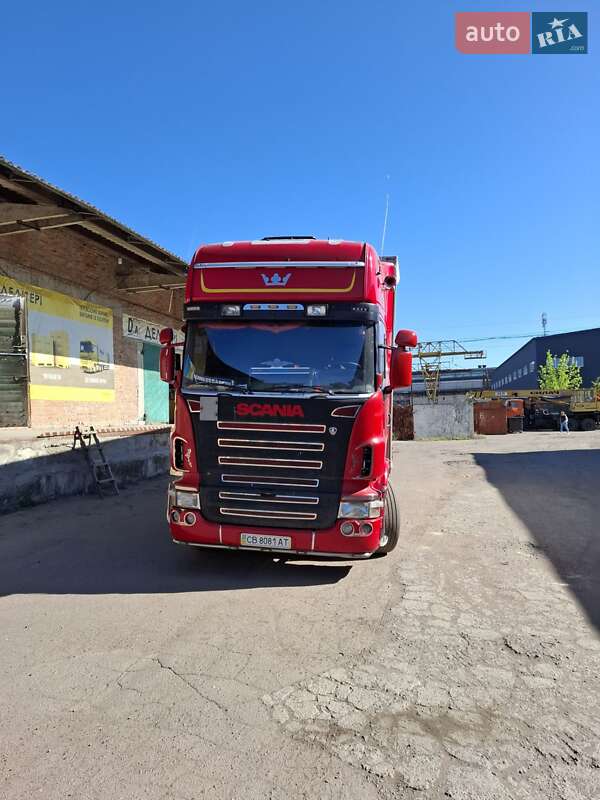 Тентованый Scania R 420 2006 в Черкассах