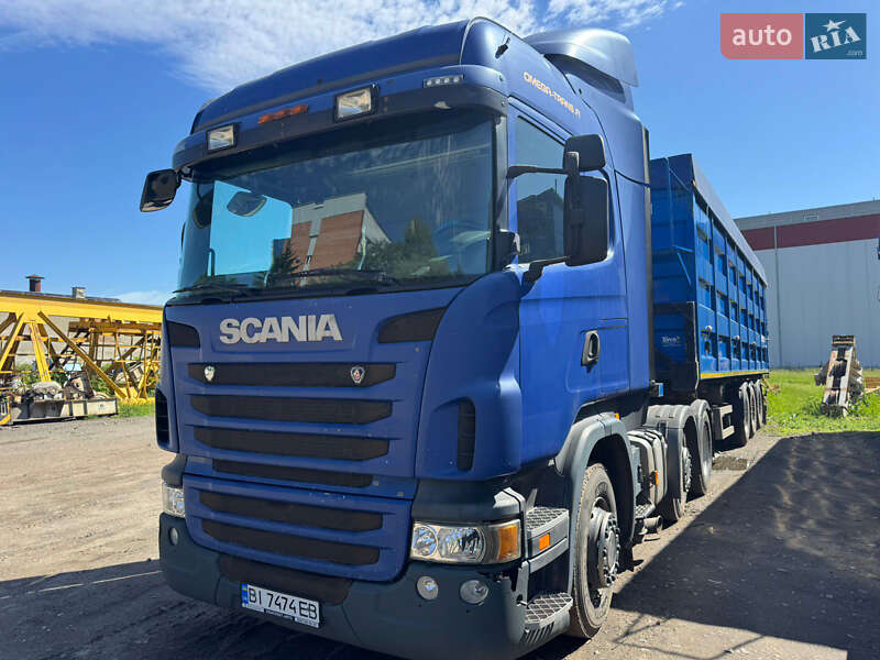 Тягач Scania R 420 2010 в Полтаві фото 9 Тягач Scania R 420 2010 в Полтаві