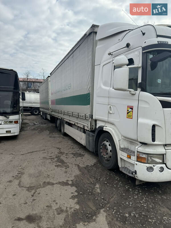 Тентований Scania R 420 2007 в Рівному