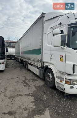 Тентований Scania R 420 2007 в 