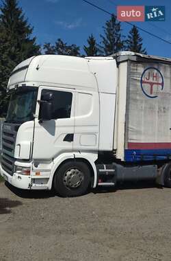 Тентованый Scania R 420 2006 в Черновцах