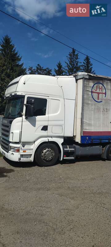 Тентований Scania R 420 2006 в 