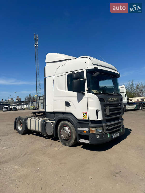 Тягач Scania R 420 2011 в Одессе фото 3 Тягач Scania R 420 2011 в Одессе