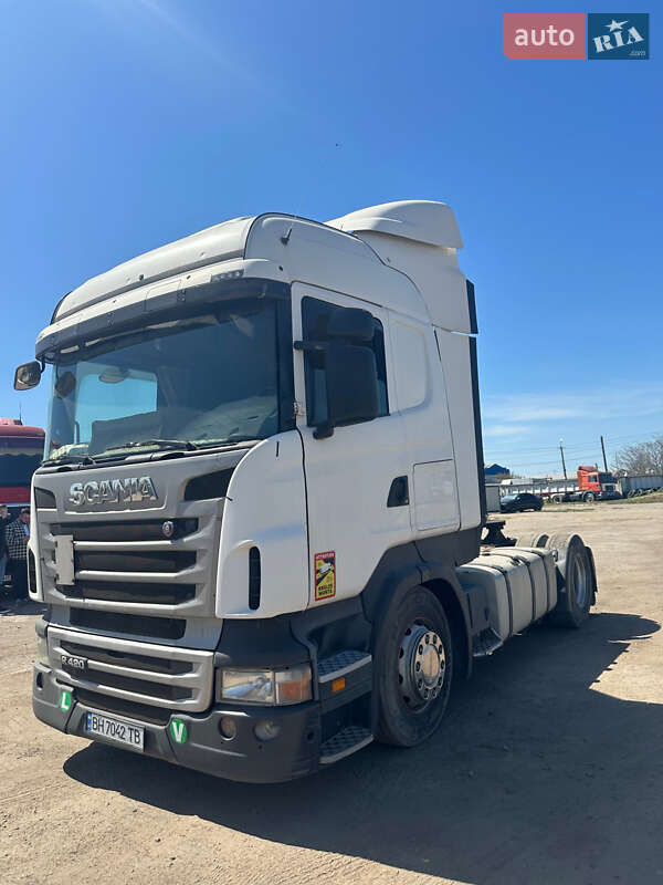 Тягач Scania R 420 2011 в Одессе фото 8 Тягач Scania R 420 2011 в Одессе