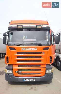 Тягач Scania R 420 2007 в Киеве