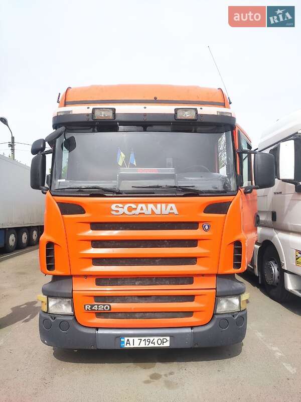 Тягач Scania R 420 2007 в 
