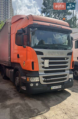 Тягач Scania R 420 2012 в 