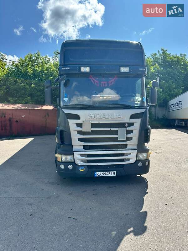Тентований Scania R 420 2012 в Києві