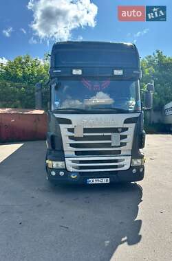 Тентований Scania R 420 2012 в 