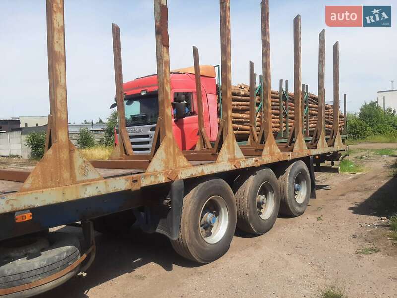 Тягач Scania R 420 2007 в Шептицькому