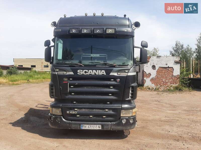 Тягач Scania R 420 2007 в Шептицькому
