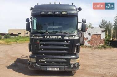 Тягач Scania R 420 2007 в 