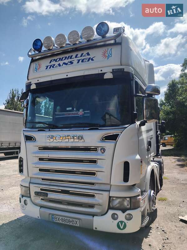 Тягач Scania R 420 2009 в Каменец-Подольском
