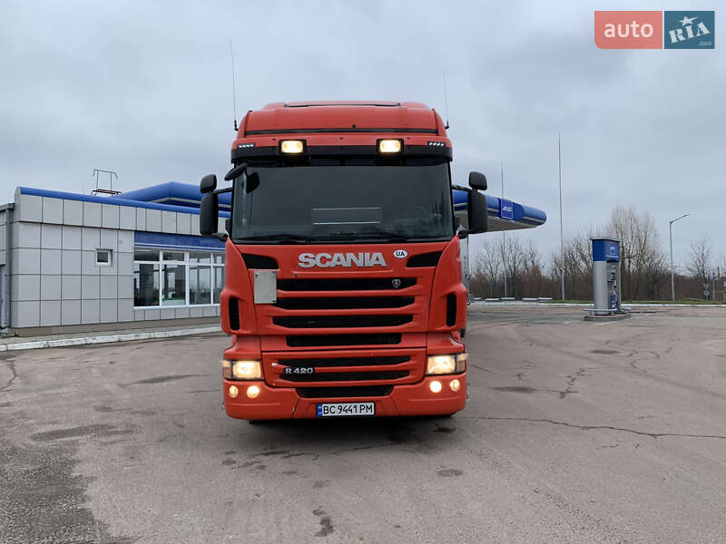 Тягач Scania R 420 2012 в Львове