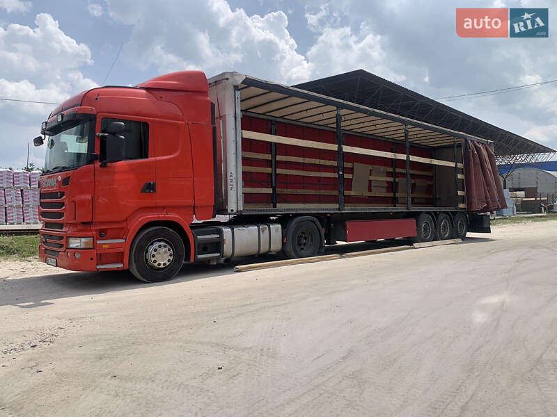 Тягач Scania R 420 2012 в Львове