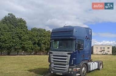 Тягач Scania R 420 2006 в Зіньківі