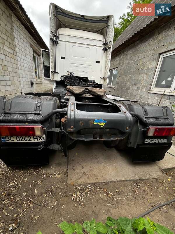 Тягач Scania R 420 2006 в Львове