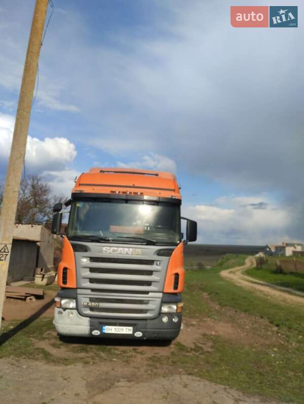 Зерновоз Scania R 420 2006 в Березанці