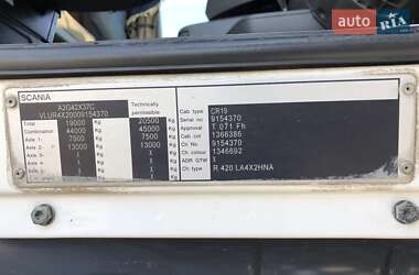 Тягач Scania R 420 2011 в 