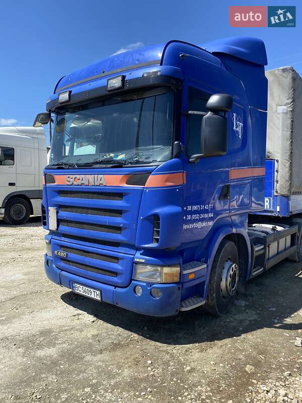Тягач Scania R 420 2006 в Новояворовске фото 3 Тягач Scania R 420 2006 в Новояворовске