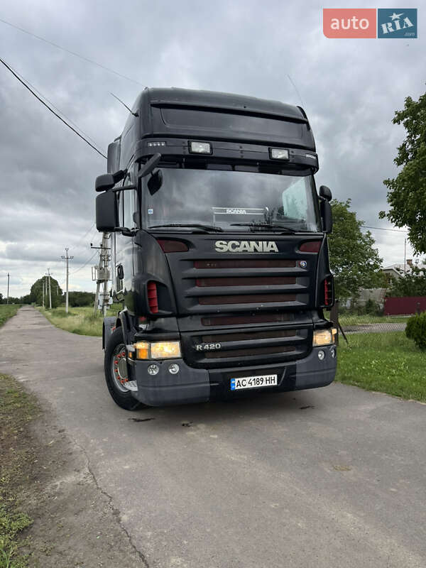 Тягач Scania R 420 2008 в 