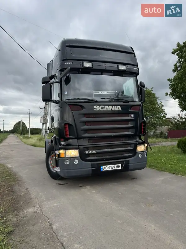 Тягач Scania R 420 2008 в 