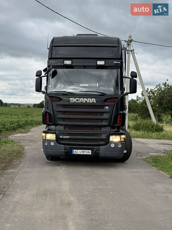 Тягач Scania R 420 2008 в Луцке