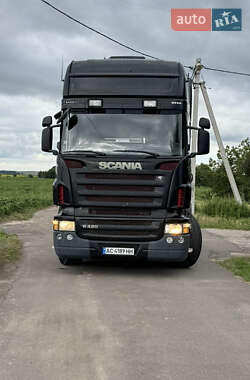 Тягач Scania R 420 2008 в 