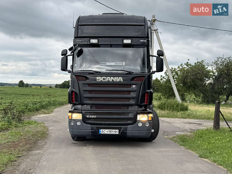 Тягач Scania R 420 2008 в Луцке