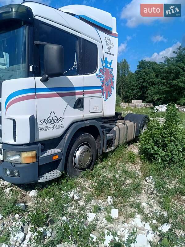 Тягач Scania R 420 2004 в Броварах