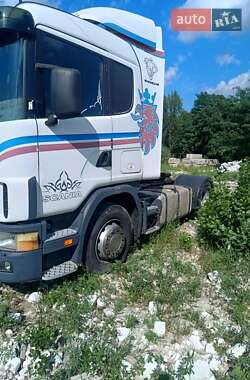 Тягач Scania R 420 2004 в 