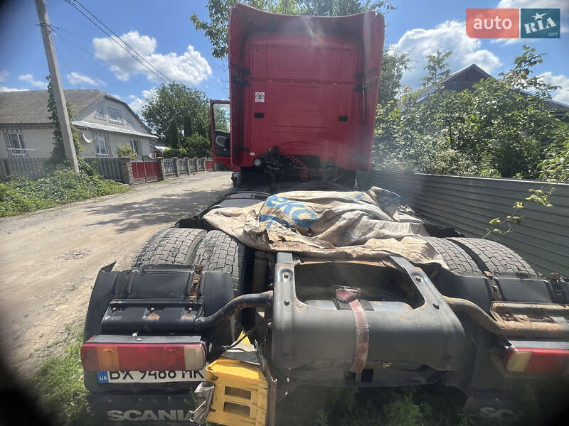 Тягач Scania R 420 2007 в Старой Синяве
