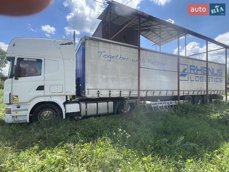 Тягач Scania R 420 2006 в Старой Синяве