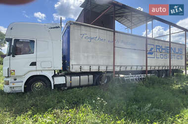 Тягач Scania R 420 2006 в 