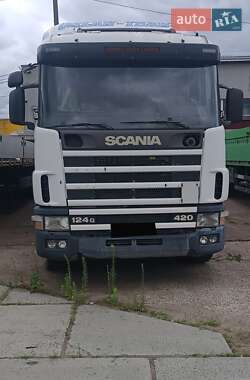 Тягач Scania R 420 2001 в Броварах
