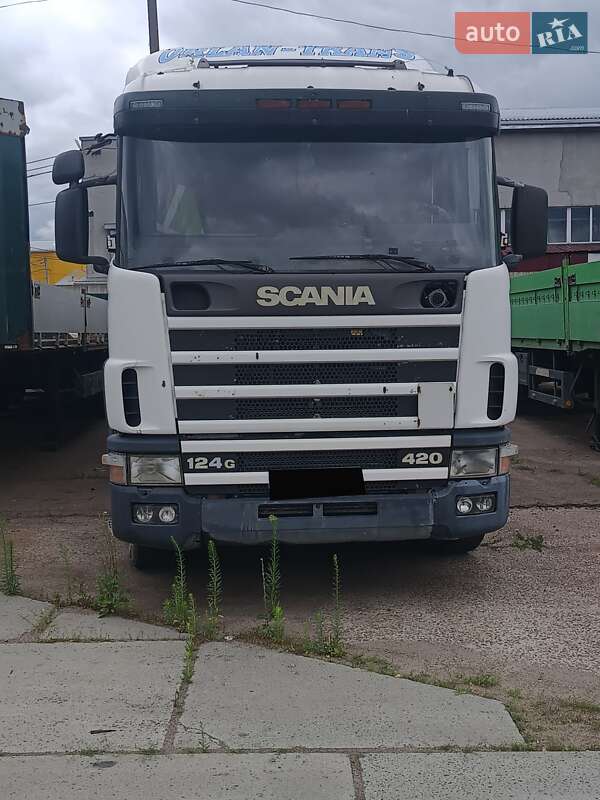 Тягач Scania R 420 2001 в 