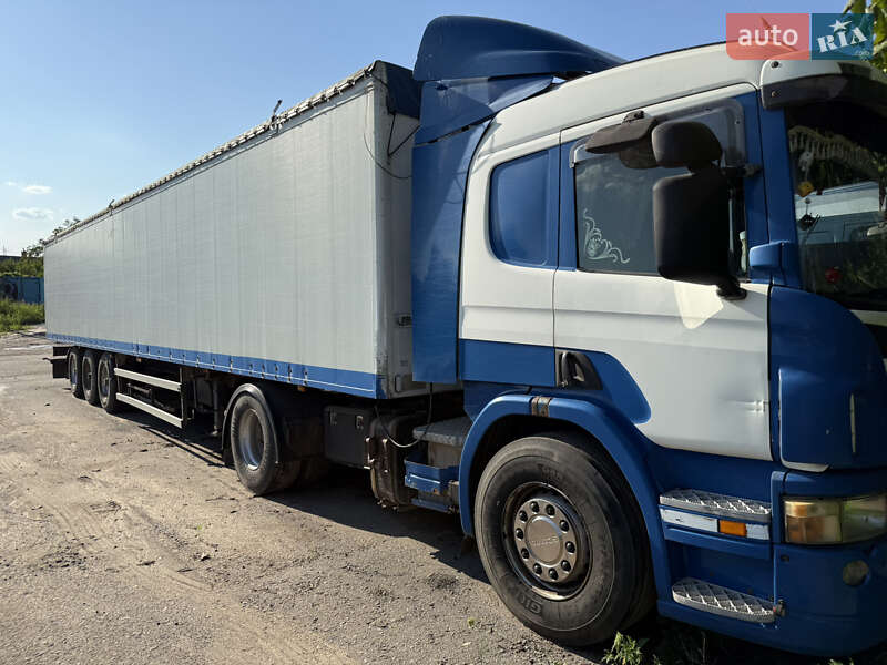 Тягач Scania R 420 2005 в Виннице