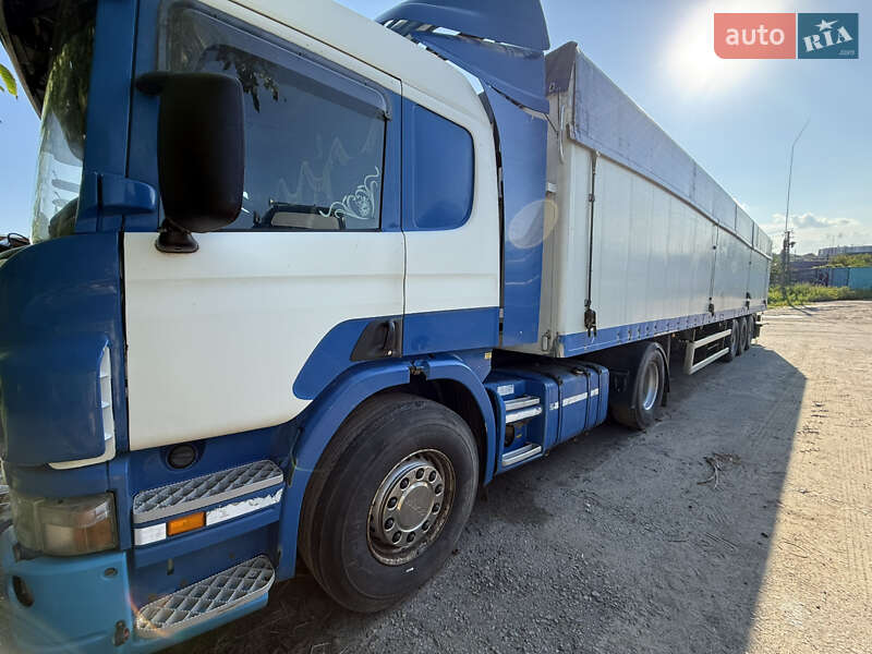 Тягач Scania R 420 2005 в Виннице