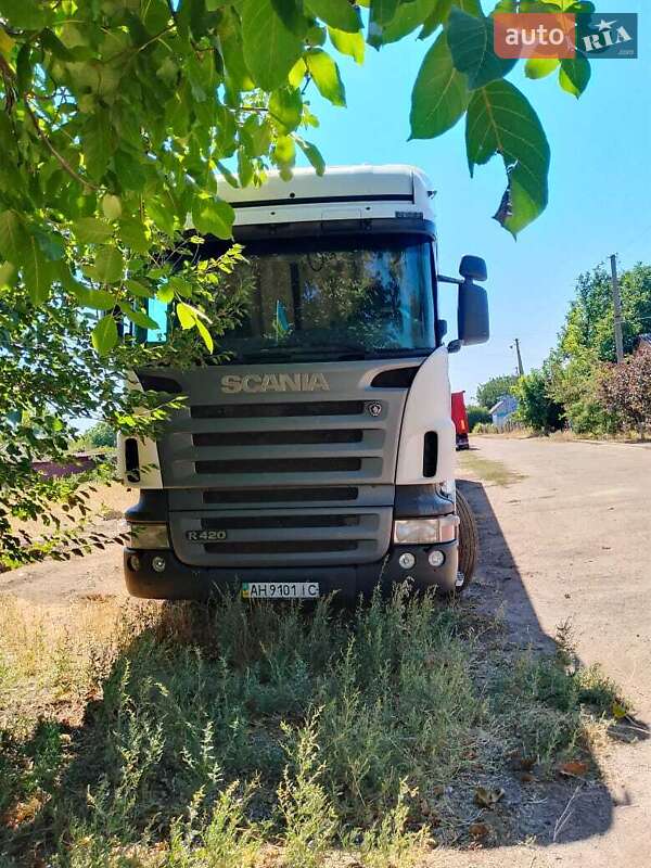 Тягач Scania R 420 2006 в Вознесенську