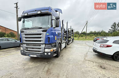 Автовоз Scania R 420 2007 в 