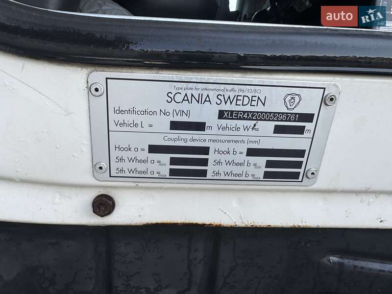 Тягач Scania R 420 2012 в Хусті