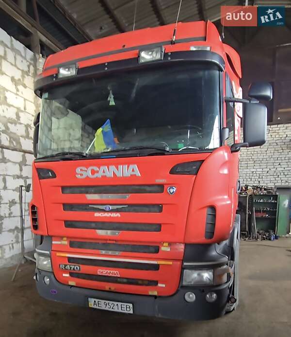 Тягач Scania R 420 2006 в Днепре