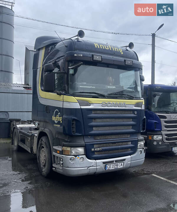Тягач Scania R 420 2006 в Чернівцях